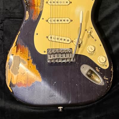 Oswald Guitars OS 2024 - Dark Purple over Sunburst image 2