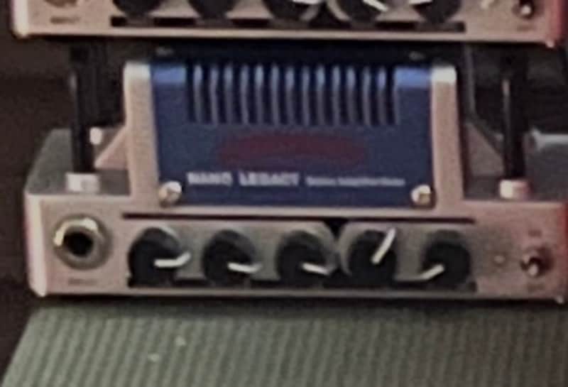 Hotone Nano Legacy Vulcan Five-O 5-Watt Guitar Head 2010s - Blue image 1