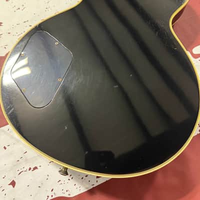Gibson Custom Shop Historic Collection 2-Pickup '57 Les Paul Custom Black Beauty Reissue 1993 - 2002 - Ebony image 15