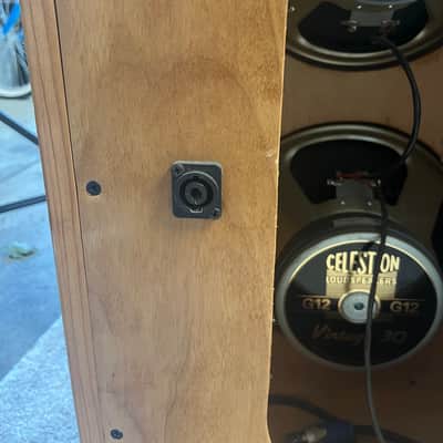 2x12 Guitar Cabinet with Celestion Vintage 30's built in 2014 - Pine image 6