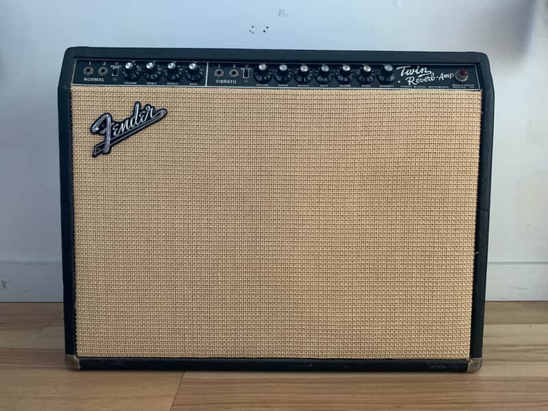 Fender Vintage 1966 Twin Reverb 85-Watt 2x12" Combo image 1