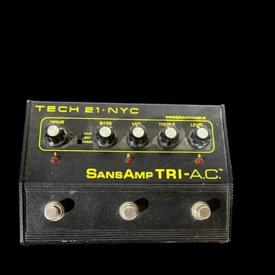 Tech 21 SansAmp Tri-AC | Reverb Tech 21 SansAmp Tri-AC | Reverb