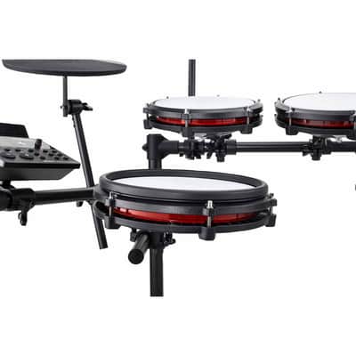 Alesis NITRO MAX KIT 8-Piece Mesh Electronic Drum Kit Set with Bluetooth image 5