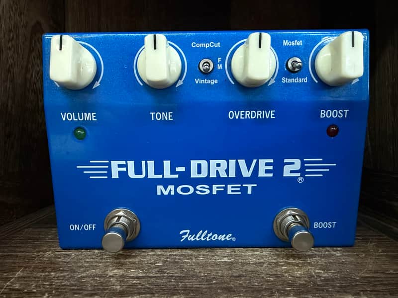 Fulltone Full-Drive 2 Mosfet