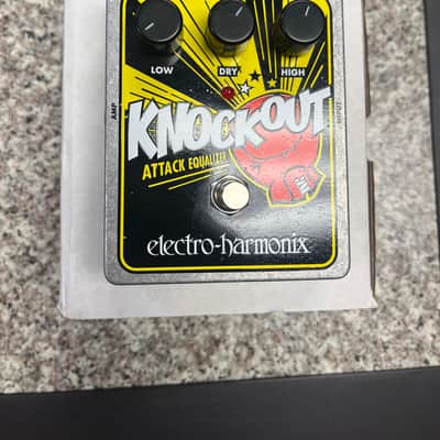 Electro-Harmonix Knockout Attack Equalizer | Reverb