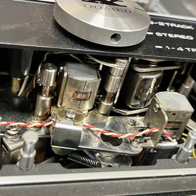 Akai X1810 1/4” 8 track reel to reel tape recorder player image 13