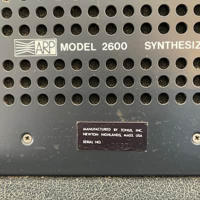 ARP 2600 1978 image 2