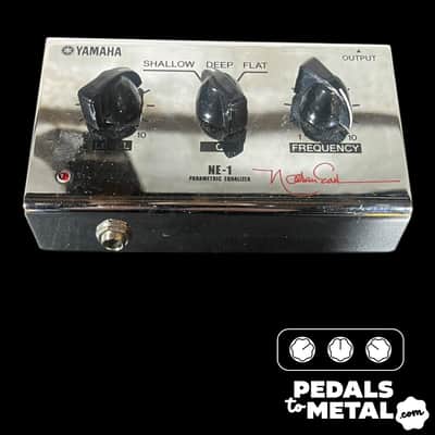 Yamaha NE-1 Nathan East Signature Parametric Equalizer 2000 - 2007 - Chrome X12849 image 3