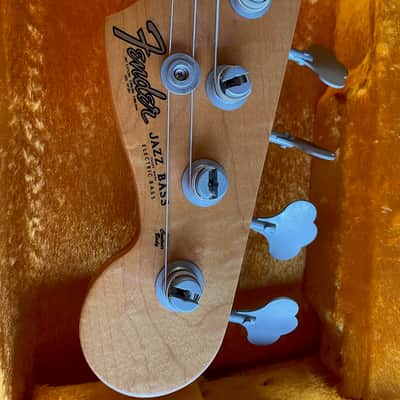 Fender JAZZ BASS JACO PASTORIUS FRETLESS 2002 - SUNBURST image 6