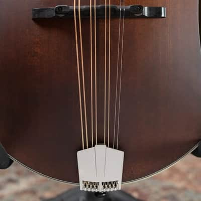 Eastman MDO305 A-Style Octave Mandolin - Classic with Gig Bag image 13