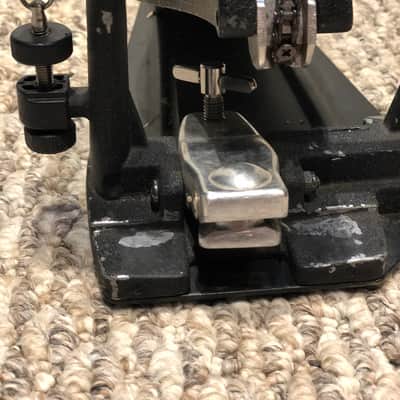 Tama HP200 Iron Cobra Single Bass Drum Pedal 2010s - Black/Chrome image 5