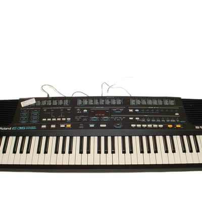 Roland E-36 61-Key Intelligent Synthesizer Keyboard Synth image 1