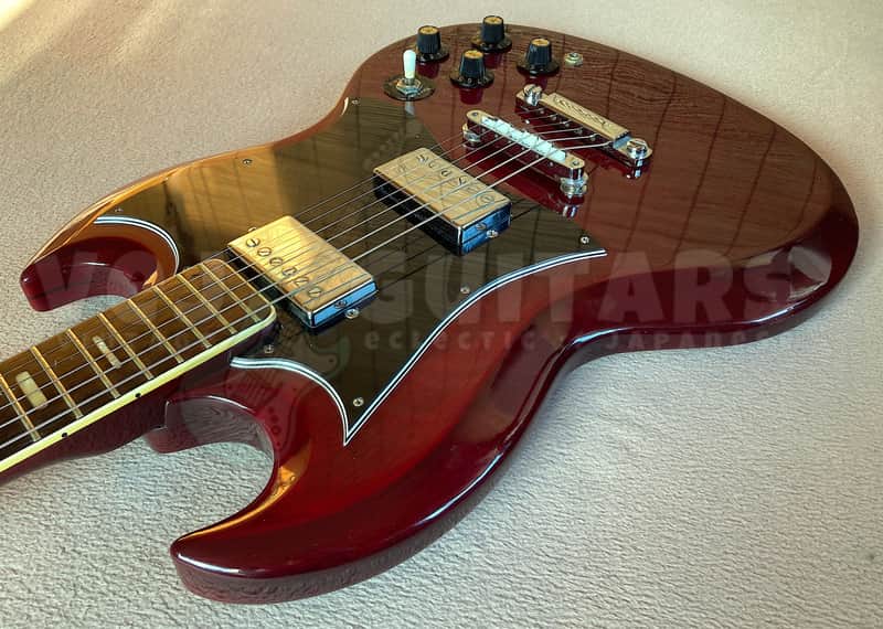 GRECO SG-300 MATSUMOKU 'GNECO' MIJ 1973 w/OHSC | Reverb