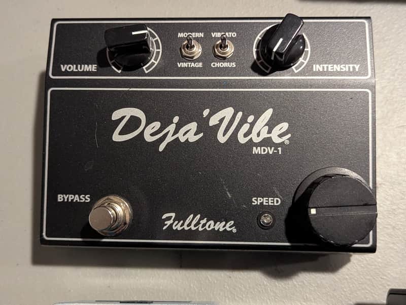 Fulltone Mini Deja Vibe MDV-1