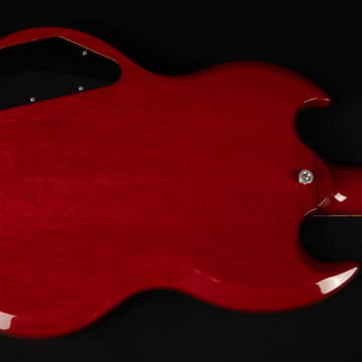 2022 Gibson SG Standard '61 - Vintage Cherry | USA Burstbucker Humbucker 3.1kg | CoA OHSC image 9
