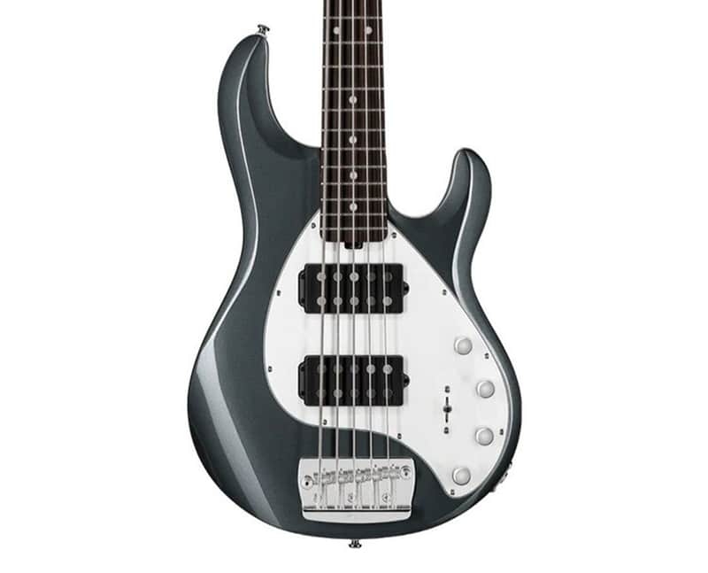 Sterling by Music Man StingRay 5 HH RAY35HH - Charcoal Frost - Open Box image 1
