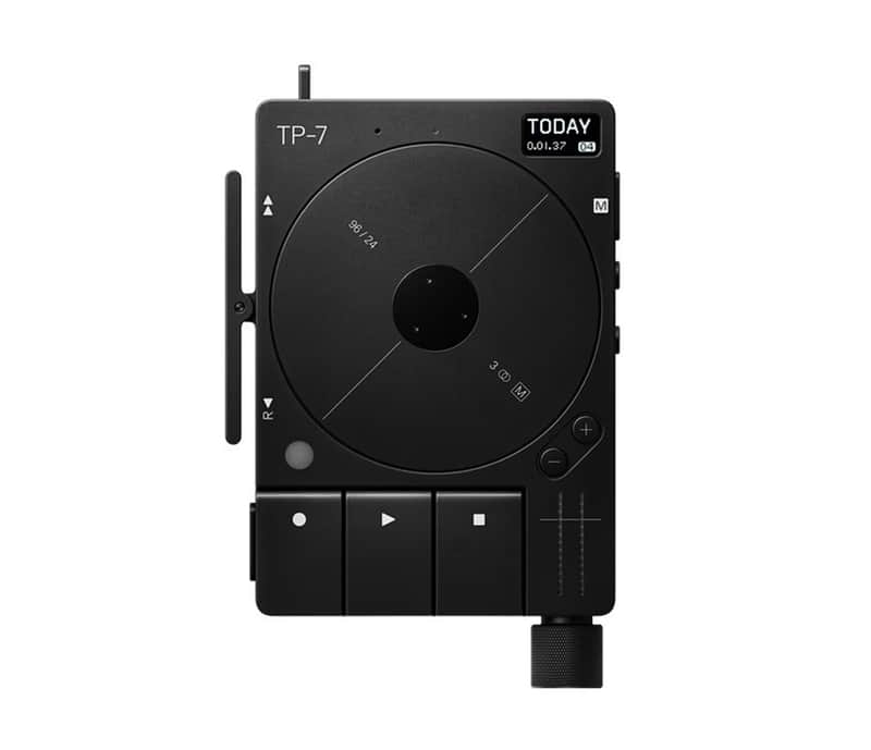 Teenage Engineering TP-7 Portable Digital Tape Field Recorder - Black image 1