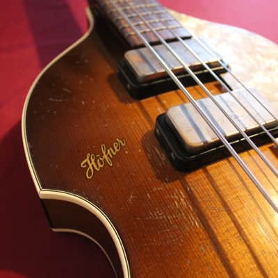 Hofner 500/1 "Cavern" Violin Bass 1961 - Sunburst Bild 16