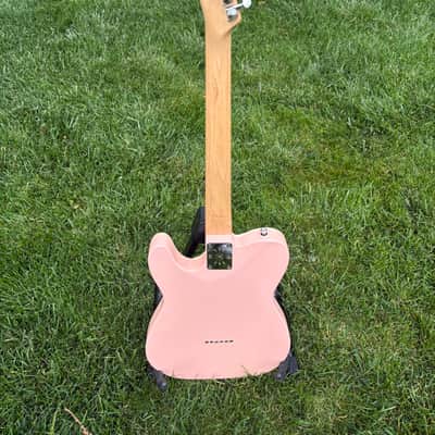 Reverend Greg Koch Signature Gristlemaster with Maple Fretboard 2023 - Present - Orchid Pink image 5