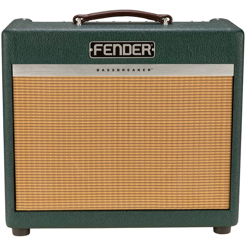 Fender Bassbreaker 15 Limited Edition 15-Watt 1x12" Guitar Combo British Green image 1