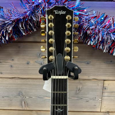 Taylor T5C2-12 Custom Koa 12-String 2008 - 2013 - Koa Shaded Edgeburst image 7