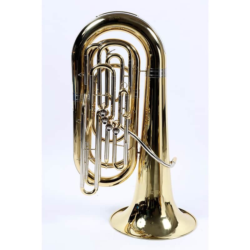 Allora AATU-105P Series 4-Piston Valve 3/4 BBb Tuba Regular image 1