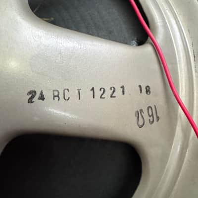 Celestion G12M Greenback 12" 25-Watt 16ohm Vintage 1983 image 3