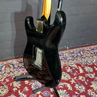 + New Video Fender Stratocaster Ex Gavin Rossdale Bush Black Humbucker Guitar + Case image 21