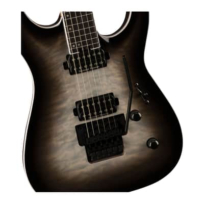 Jackson Pro Plus Dinky DKAQ 6-String Electric Guitar (Right-Handed, Ghost Burst) image 4