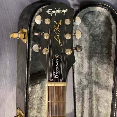 Epiphone Les Paul Classic 2020 - 2025 - Heritage Cherry Sunburst image 4
