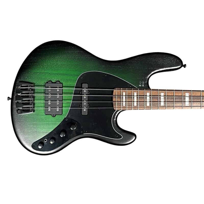 Sandberg Cal. TM-4 Superlight, Green Burst with Pau Ferro, White Blocks 6.5 Lbs *IN STOCK* image 1