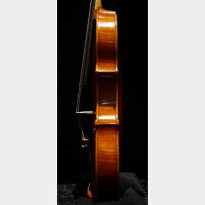 Francesco Bissolotti 1715 Stradivarius Model Violin[Cremona] 2016 Red Brown image 3