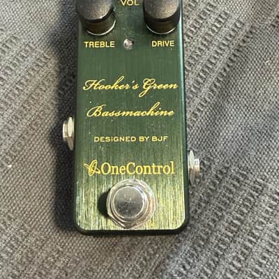 One Control Hooker's Green Bass Machine | Reverb