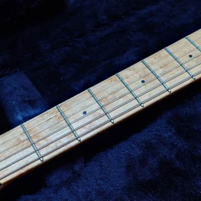 Ernie Ball MUSICMAN Eddie Van Halen Signature 1992 - Trans Pink / EVH image 8