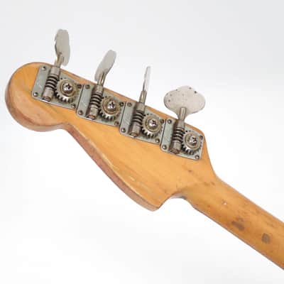 1970 Fender Mustang Bass - Competition Blue with Racing Stripe Road Warrior image 16