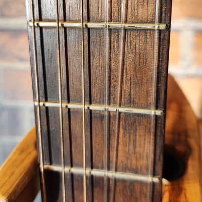 Vintage JAPAN De Gama 5102 Classical Acoustic Natural image 4