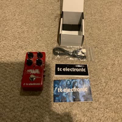 TC Electronic Hall of Fame Reverb 2011 - 2017 - Red image 3