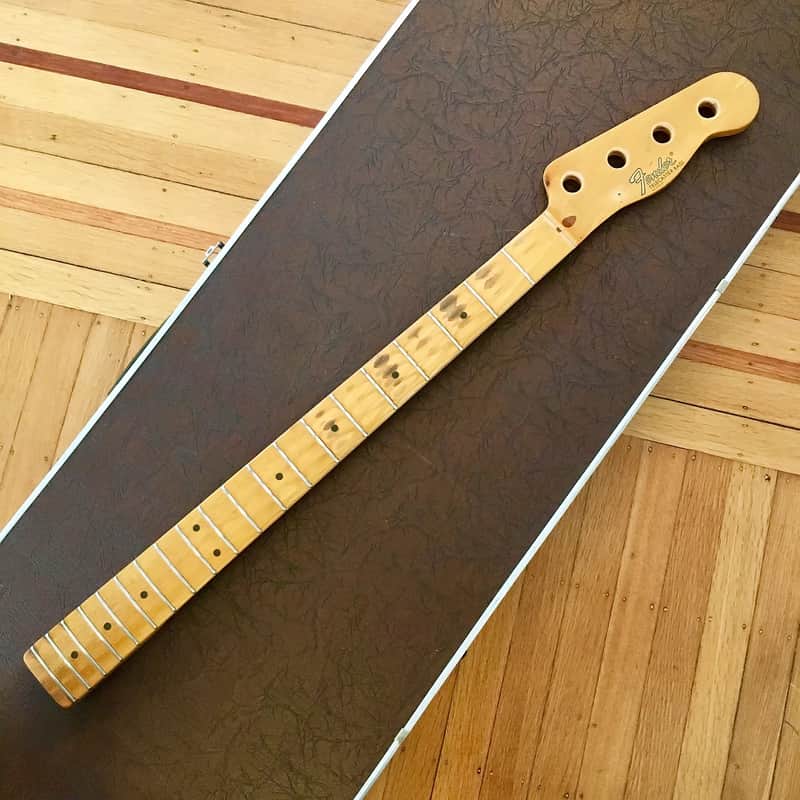 Fender Telecaster Bass Neck 1968 - 1979 image 1