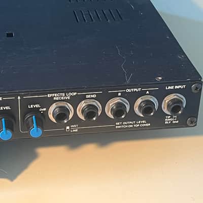 A/DA MP-1 TUBE Guitar Preamp with 2.01 firmware and battery mod. Works great! image 9