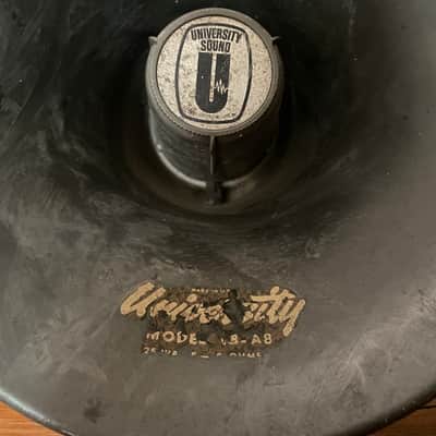 Vintage University Horn Speaker - 1960’s Made In USA image 2
