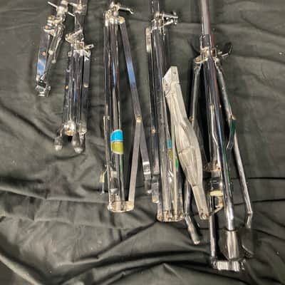 Carmine Appice's, 1970s Ludwig - 4-Piece Atlas/Hercules Hardware Set image 20