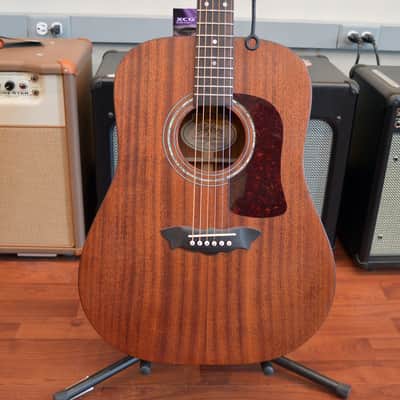 Washburn WD18SW Dreadnought Acoustic Guitar w/ Gig Bag image 3