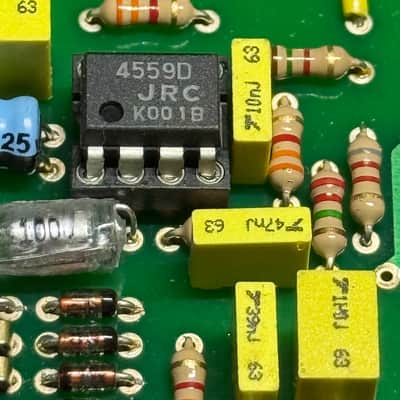 Paul Cochrane Timmy Overdrive V1, Green PCB+ internal switches. image 12