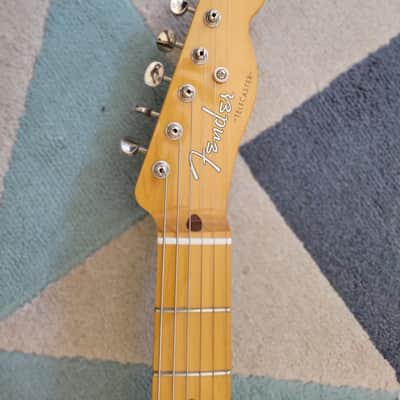 Fender Classic 50s telecaster 2014 - Blonde image 13