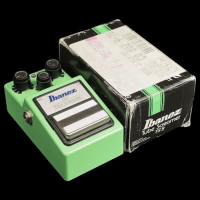 Ibanez Tube Screamer TS9 Overdrive Pedal image 6