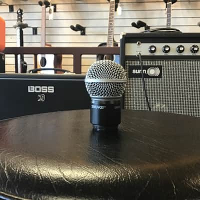 Shure RPW112 Wireless SM58 Capsule 2022 - Present - Black image 1