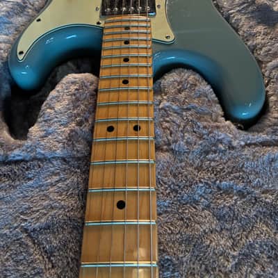 Fender American Professional Stratocaster with Roasted Maple Neck 2018 - 2019 - Sonic Blue image 7