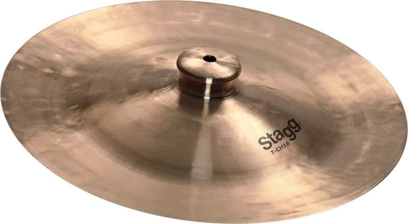 16" Traditional China Lion Cymbal - 1 Piece image 1