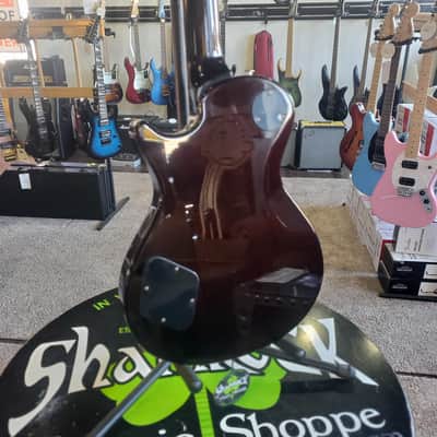PRS S2 McCarty 594 Singlecut - Black Amber image 8