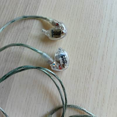 Shure SE535 PRO Wired In-Ear Monitors 2022 - Present - Clear image 4
